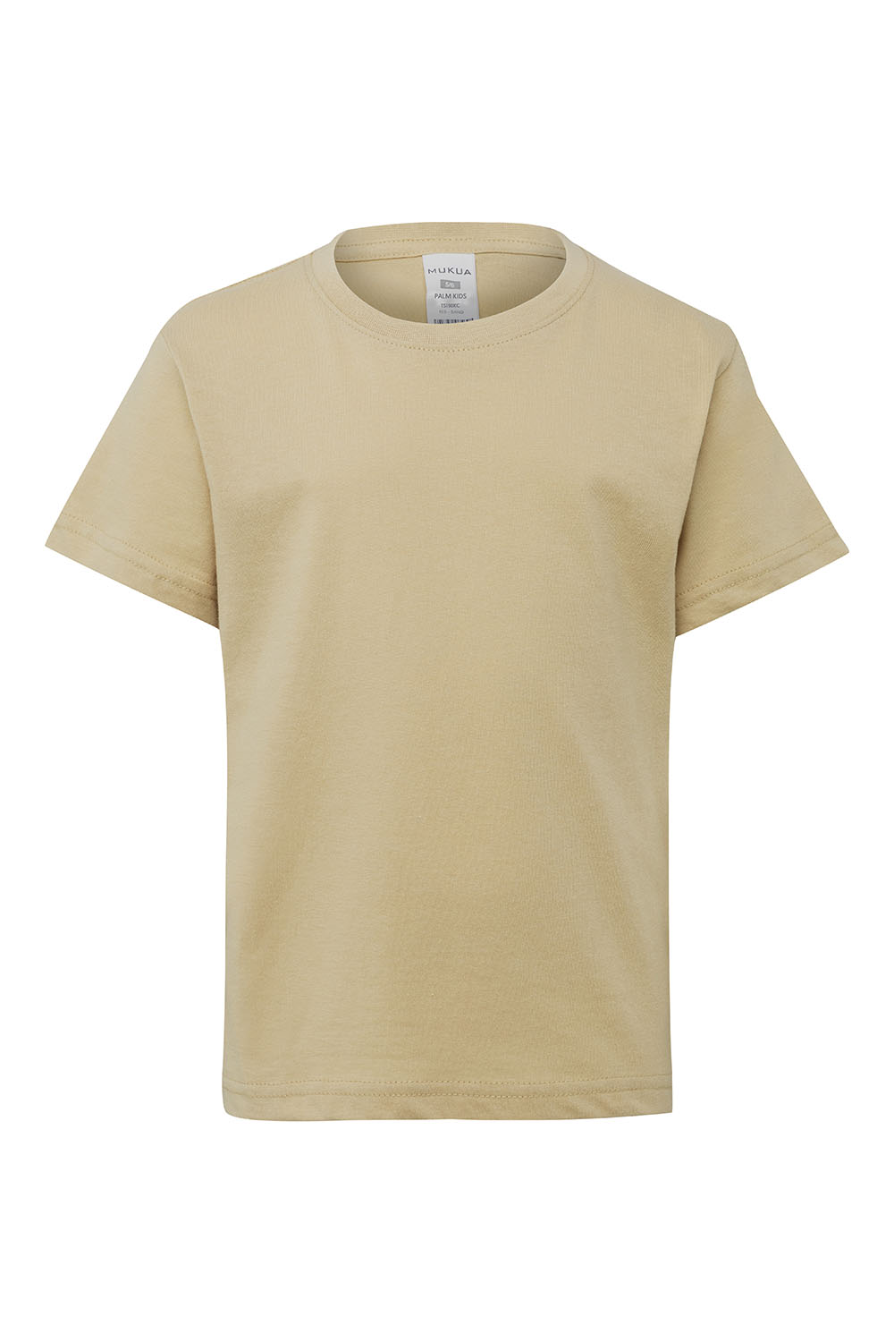 Koszulka z krótkim rękawem dla dzieci PALM KIDS TS190KC - SAND 103