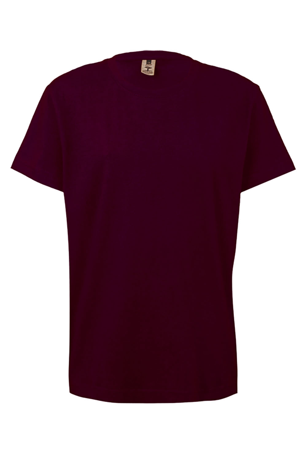 Koszulka z krótkim rękawem dla dzieci PALM KIDS TS190KC - WINE 403