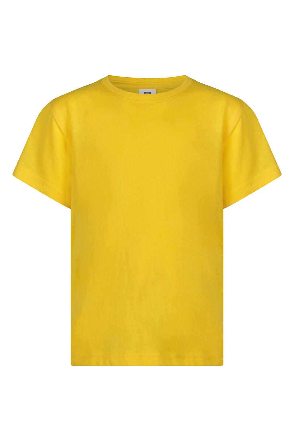 Koszulka z krótkim rękawem dla dzieci PALM KIDS TS190KC - YELLOW 300