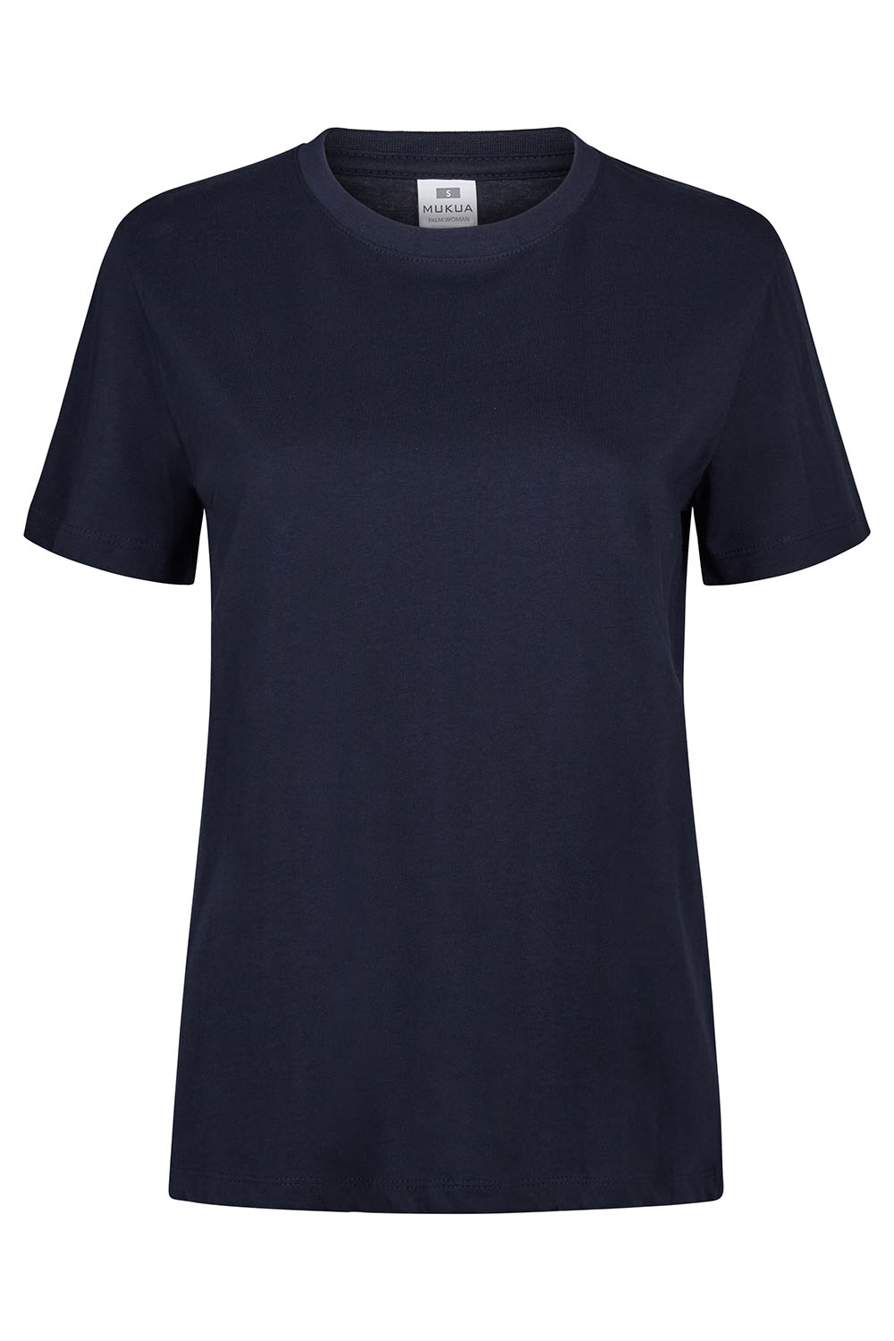 Koszulka z krótkim rękawem damska PALM WOMAN TS190WC - DEEP NAVY 512