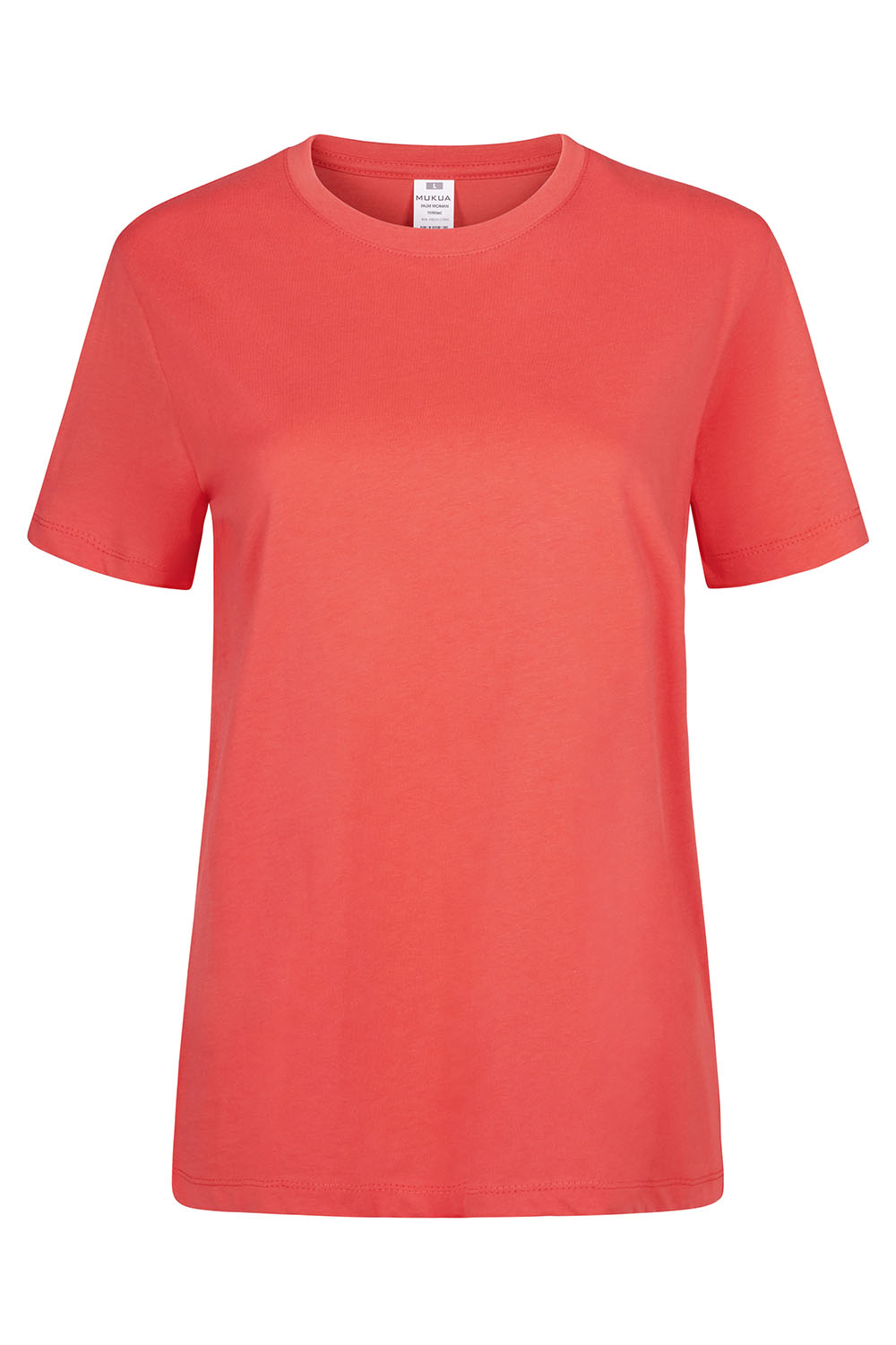 Koszulka z krótkim rękawem damska PALM WOMAN TS190WC - FRESH CORAL 414