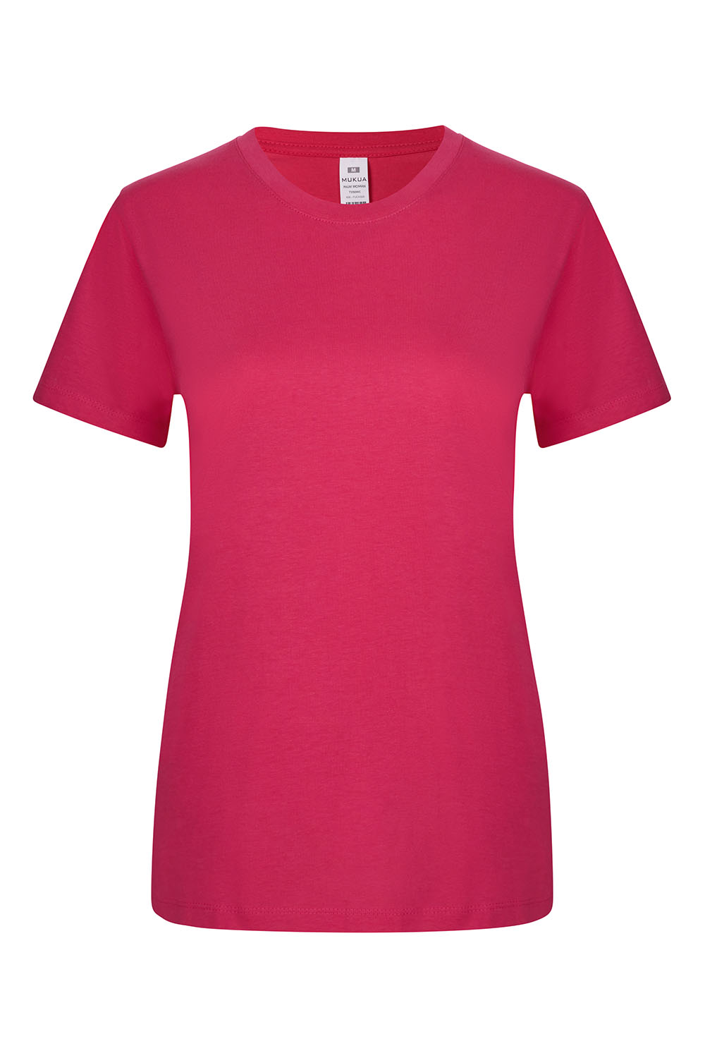 Koszulka z krótkim rękawem damska PALM WOMAN TS190WC - FUCHSIA 406