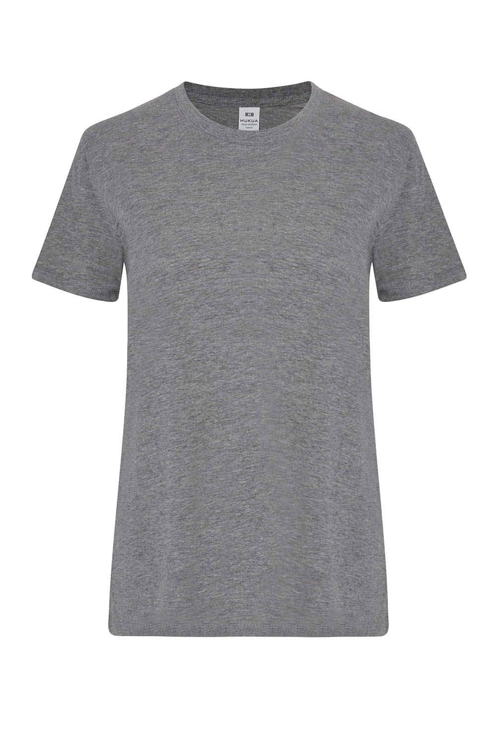 Koszulka z krótkim rękawem damska PALM WOMAN TS190WC - HEATHER GREY 202