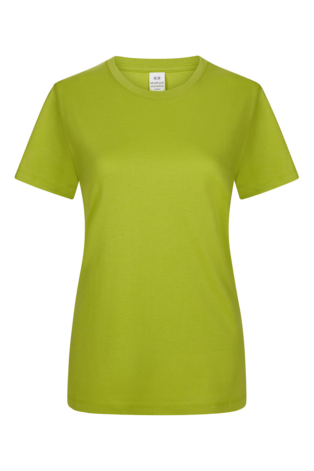 Koszulka z krótkim rękawem damska PALM WOMAN TS190WC - LIME 604