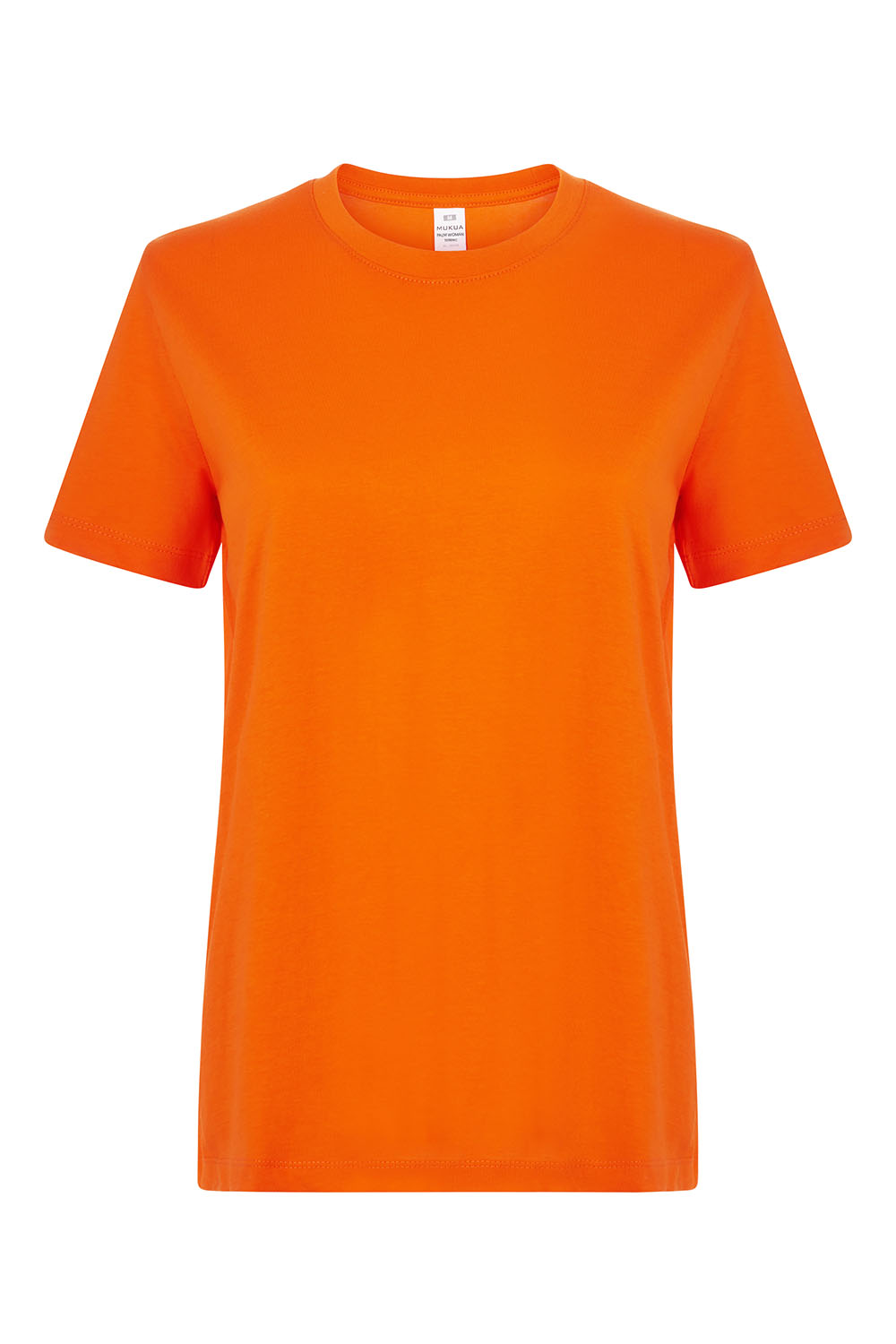 Koszulka z krótkim rękawem damska PALM WOMAN TS190WC - ORANGE 301