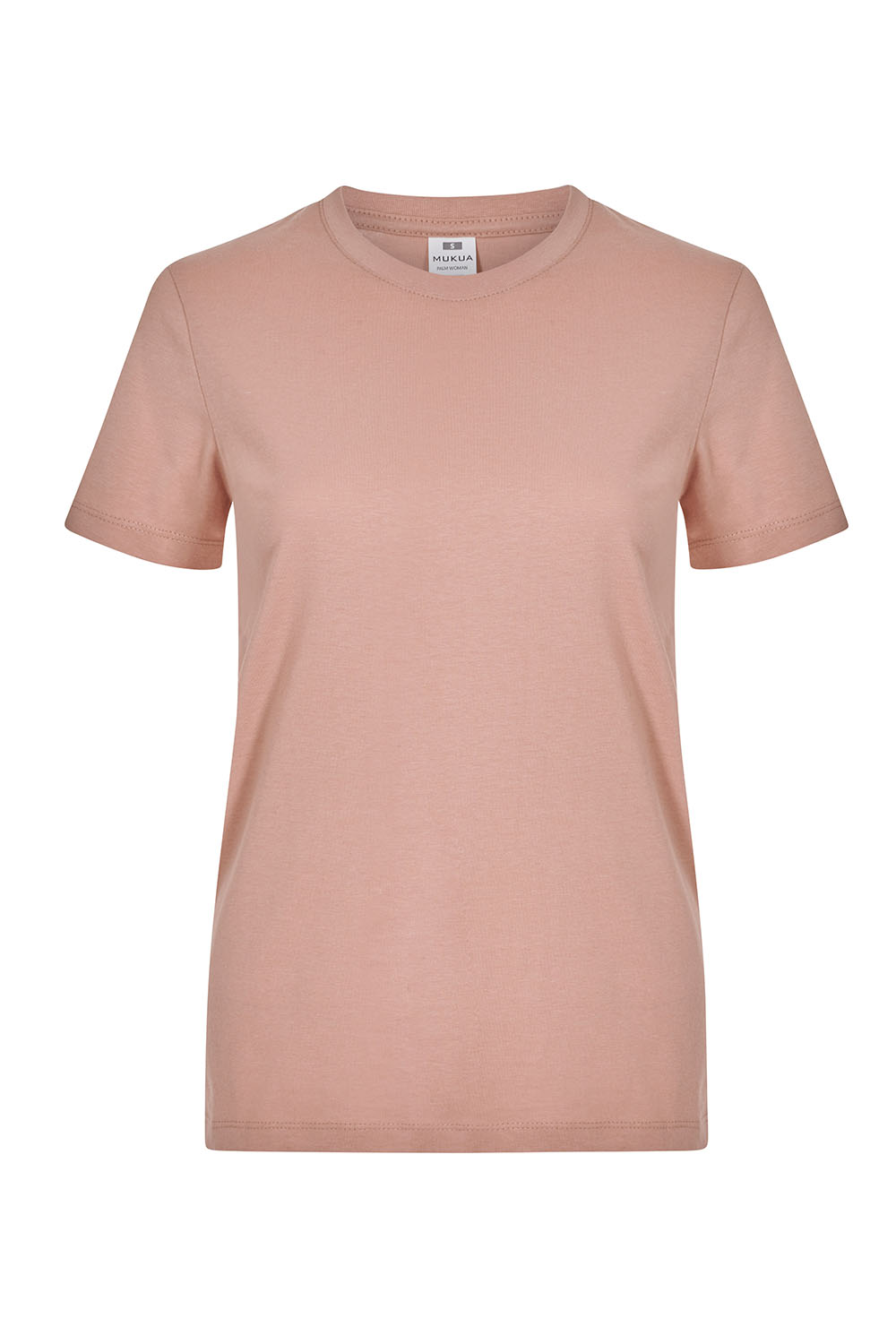 Koszulka z krótkim rękawem damska PALM WOMAN TS190WC - PALE ROSE 410