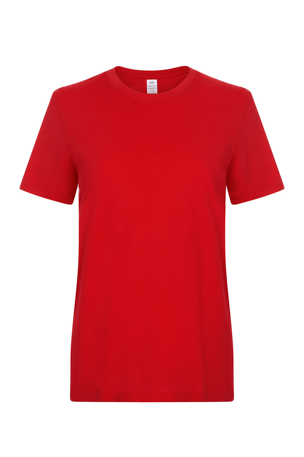 Koszulka z krótkim rękawem damska PALM WOMAN TS190WC - RED 400