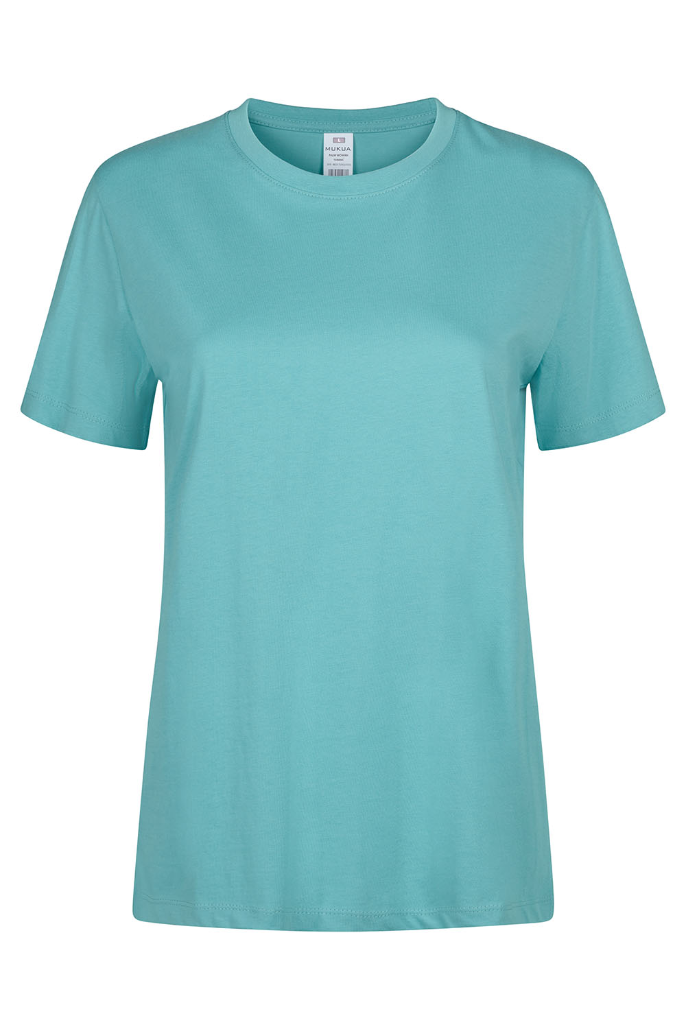 Koszulka z krótkim rękawem damska PALM WOMAN TS190WC - RICH TURQUOISE 515