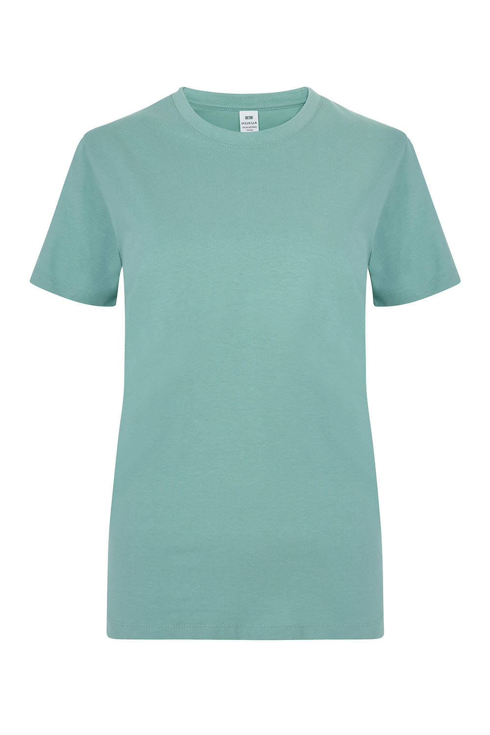 Koszulka z krótkim rękawem damska PALM WOMAN TS190WC - SAGE 613
