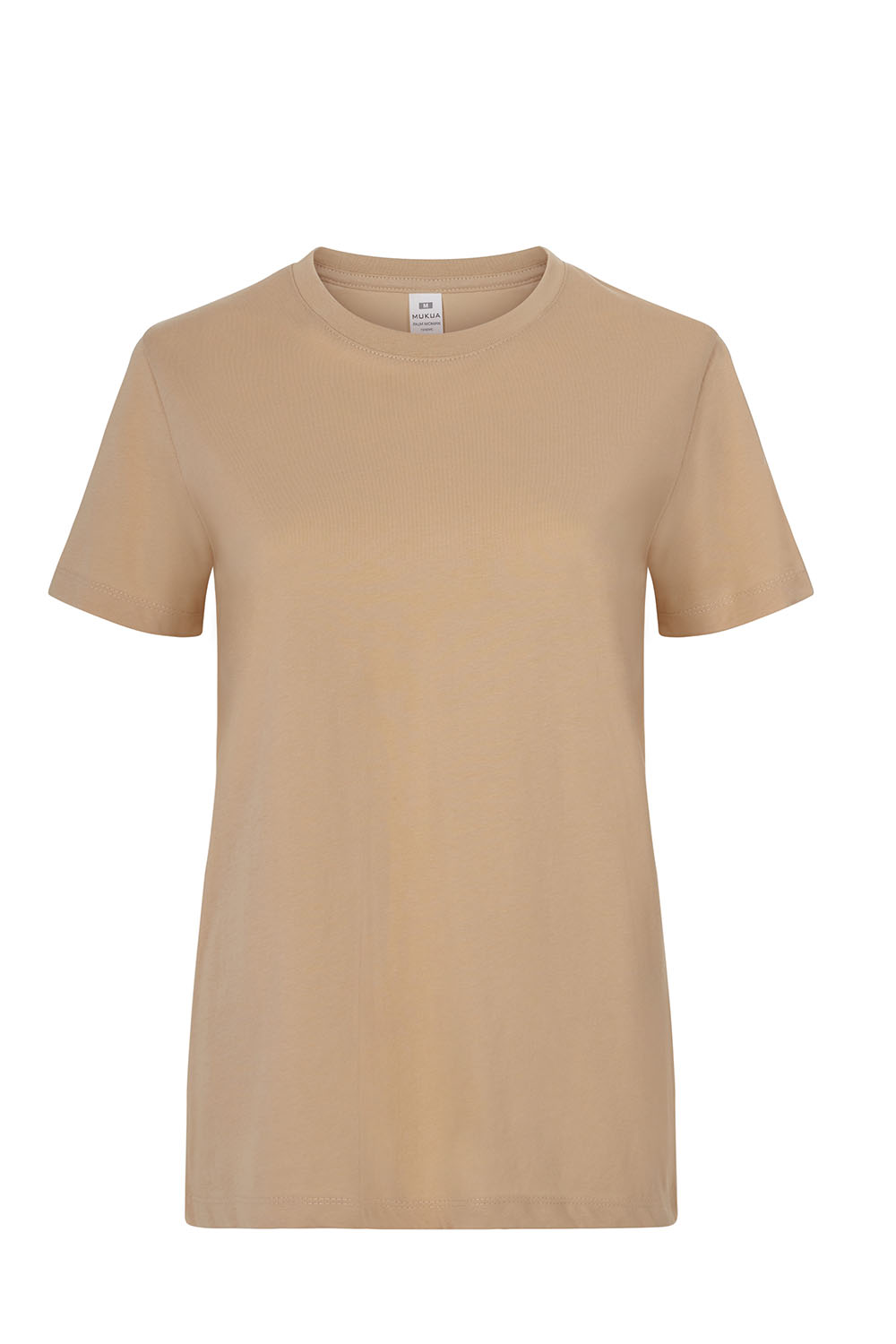 Koszulka z krótkim rękawem damska PALM WOMAN TS190WC - SAND 103