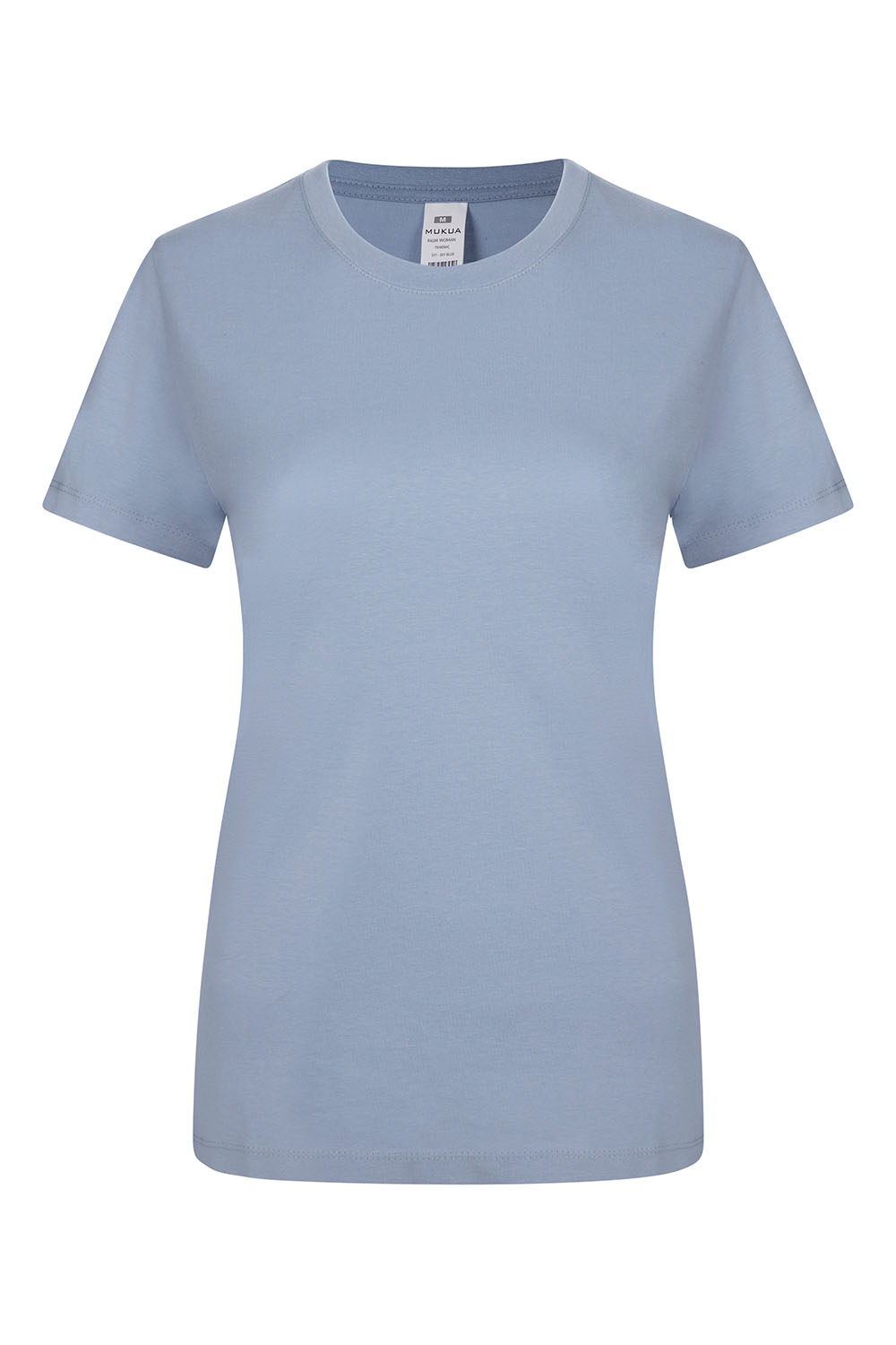 Koszulka z krótkim rękawem damska PALM WOMAN TS190WC - SKY BLUE 501