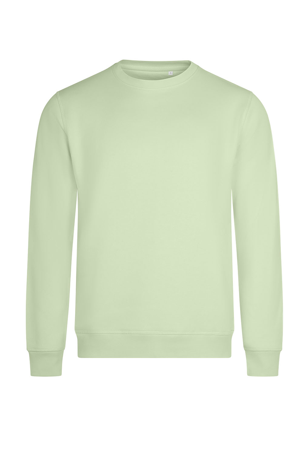Bluza z okrągłym dekoltem unisex DUNE SCN300U - ALOE 619