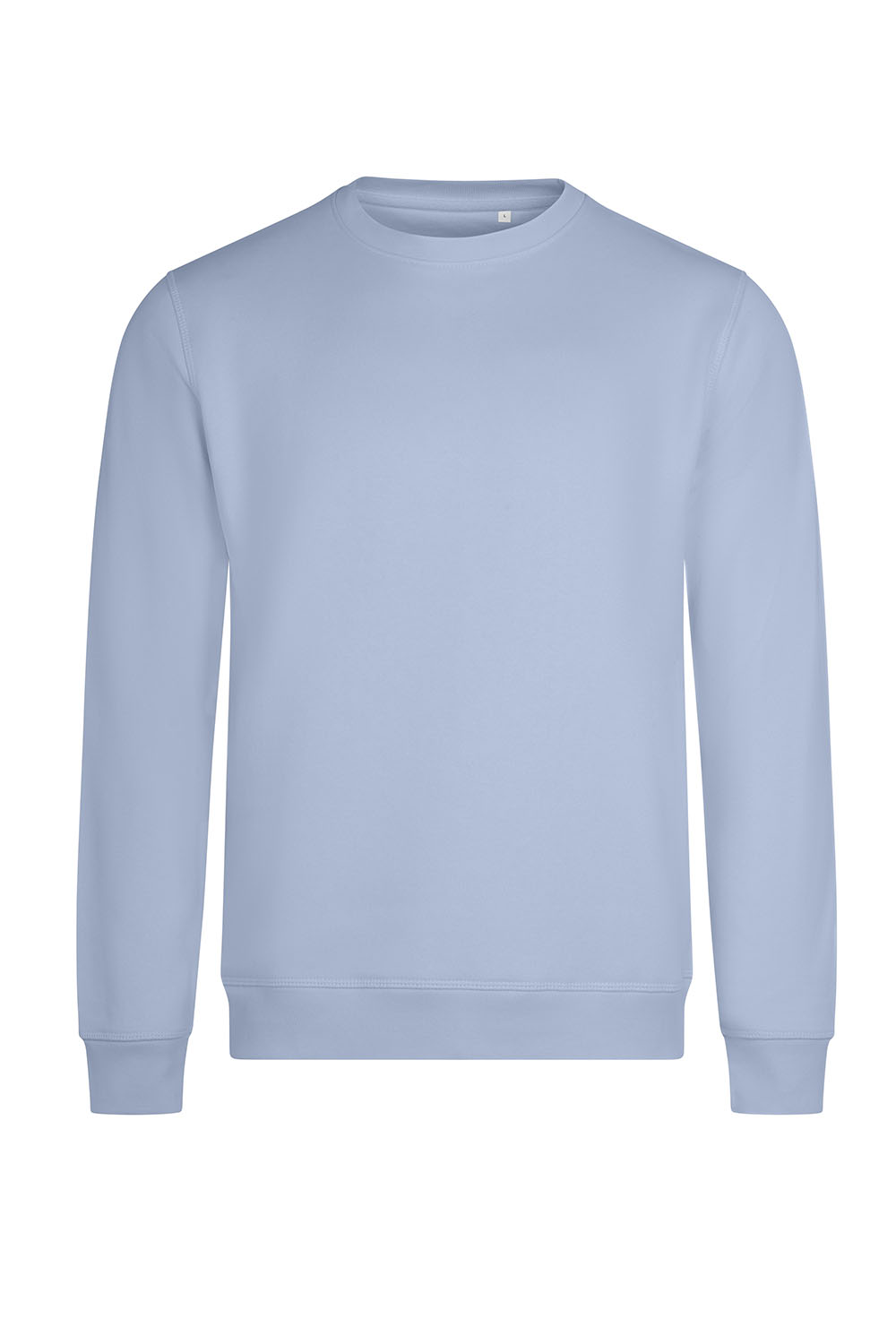Bluza z okrągłym dekoltem unisex DUNE SCN300U - ARTIC BLUE 522