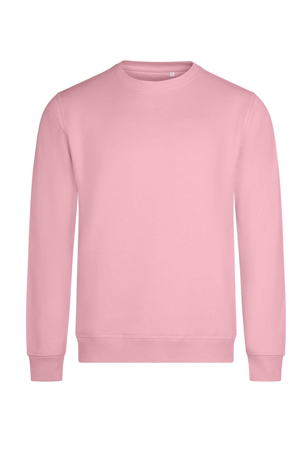 Bluza z okrągłym dekoltem unisex DUNE SCN300U - FLAMINGO 416
