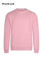 Bluza z okrągłym dekoltem unisex DUNE SCN300U - FLAMINGO 416