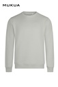 Bluza z okrągłym dekoltem unisex DUNE SCN300U - MISTY GREY 221