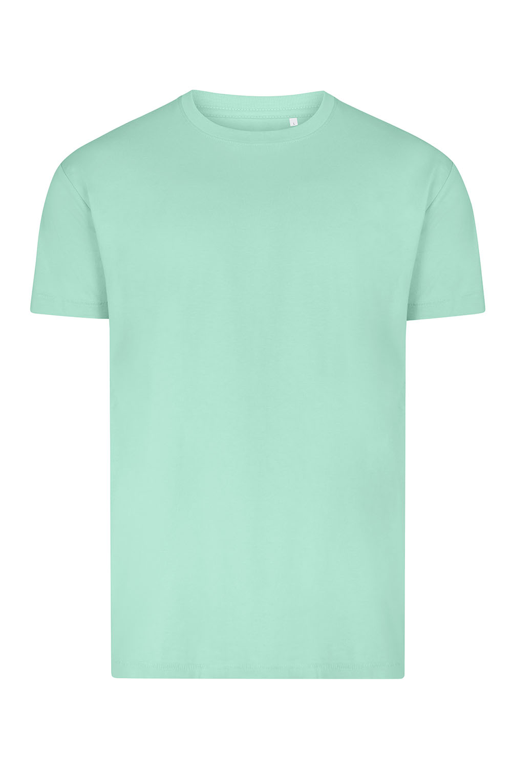 Koszulka z krótkim rękawem unisex COAST TSN165UC - AQUA 519
