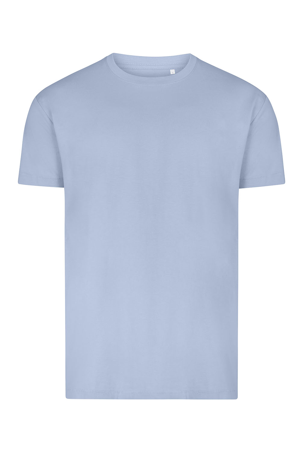 Koszulka z krótkim rękawem unisex COAST TSN165UC - ARTIC BLUE 522