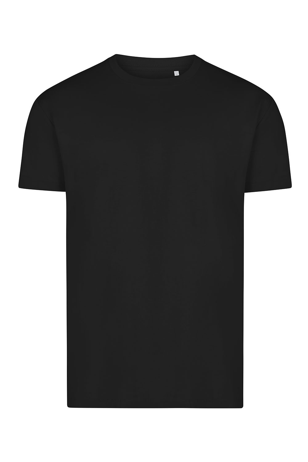 Koszulka z krótkim rękawem unisex COAST TSN165UC - BLACK 200