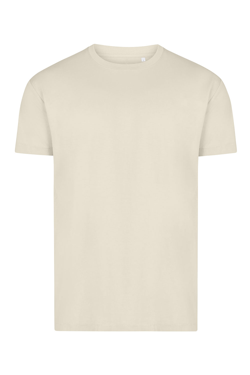 Koszulka z krótkim rękawem unisex COAST TSN165UC - CREAM 109