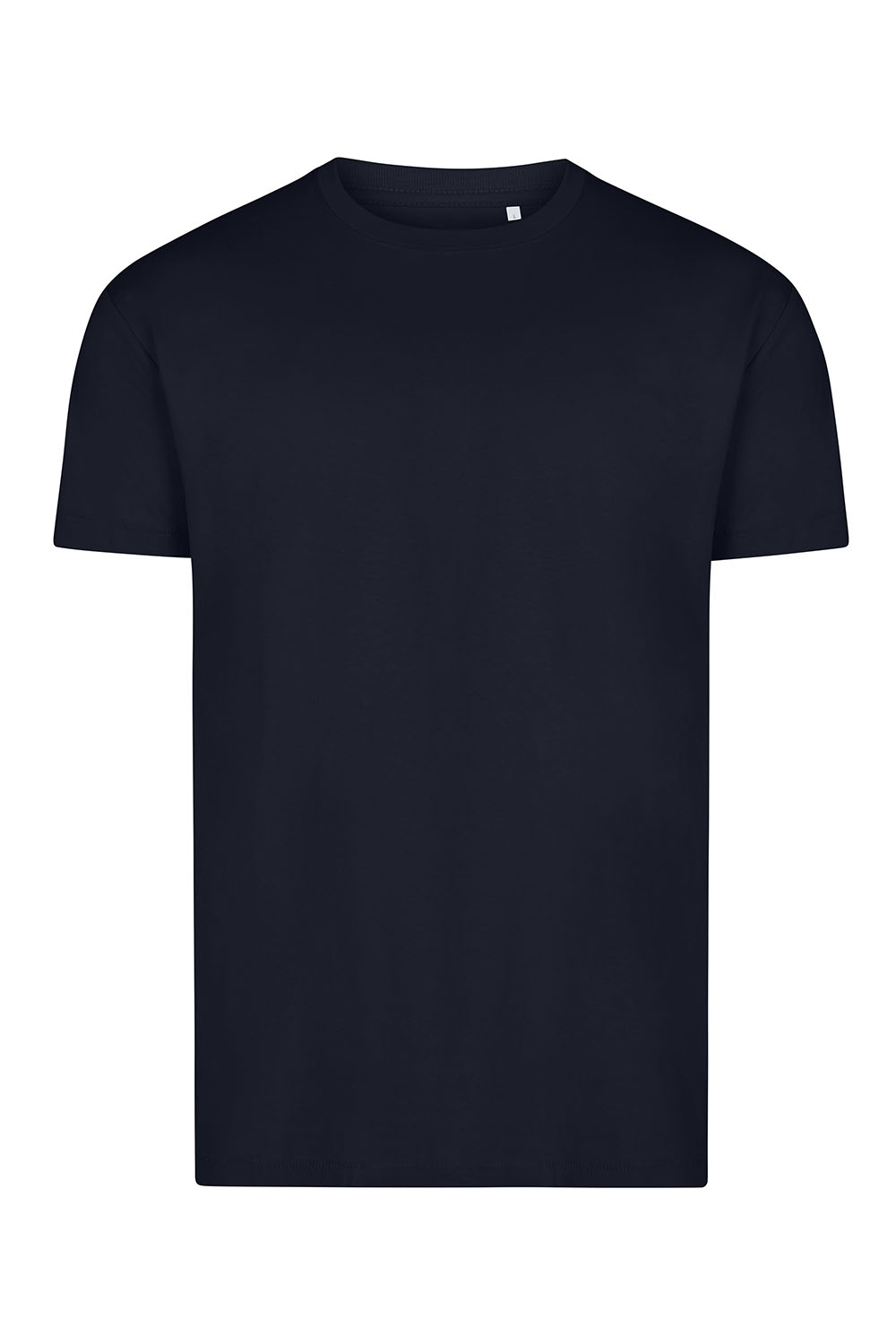 Koszulka z krótkim rękawem unisex COAST TSN165UC - DEEP NAVY 512