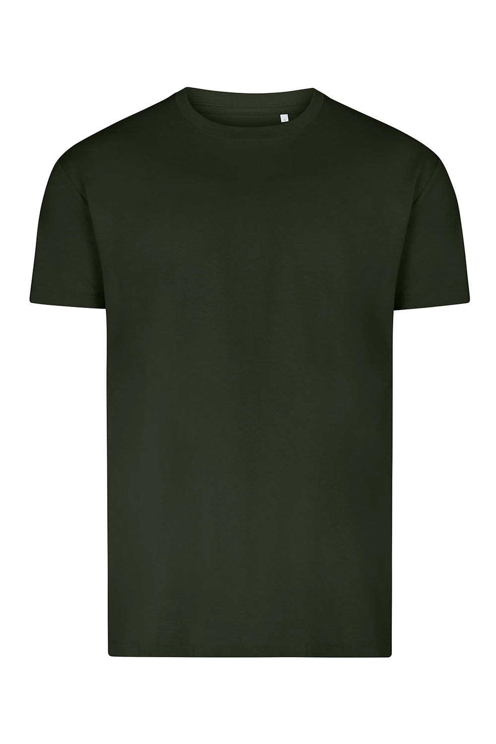 Koszulka z krótkim rękawem unisex COAST TSN165UC - HUNTER GREEN 618