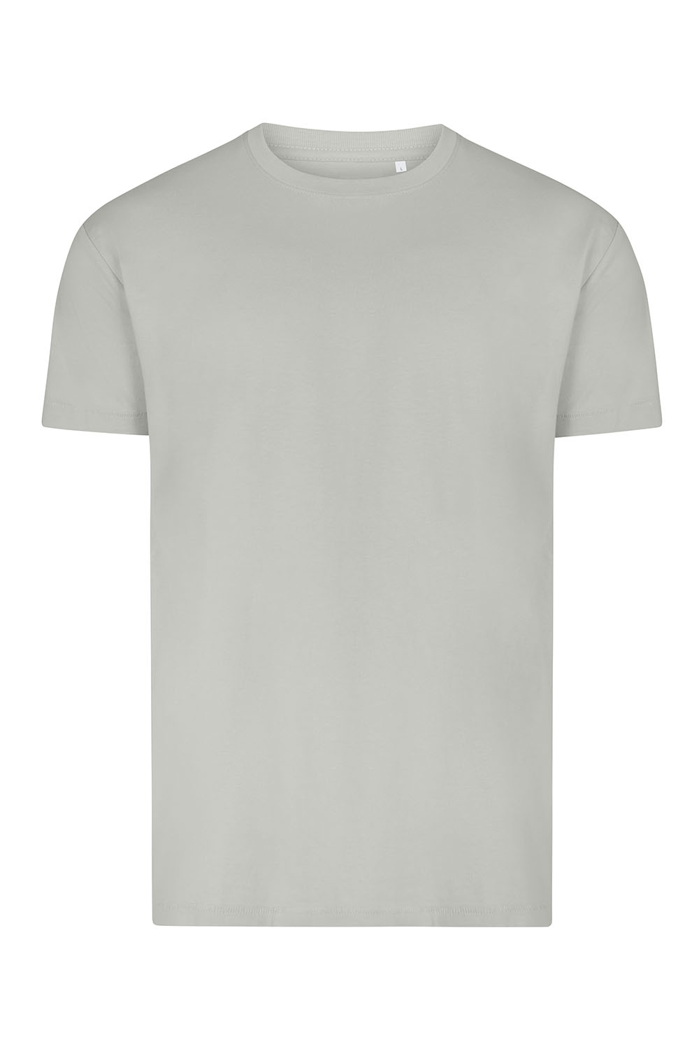 Koszulka z krótkim rękawem unisex COAST TSN165UC - MISTY GREY 221