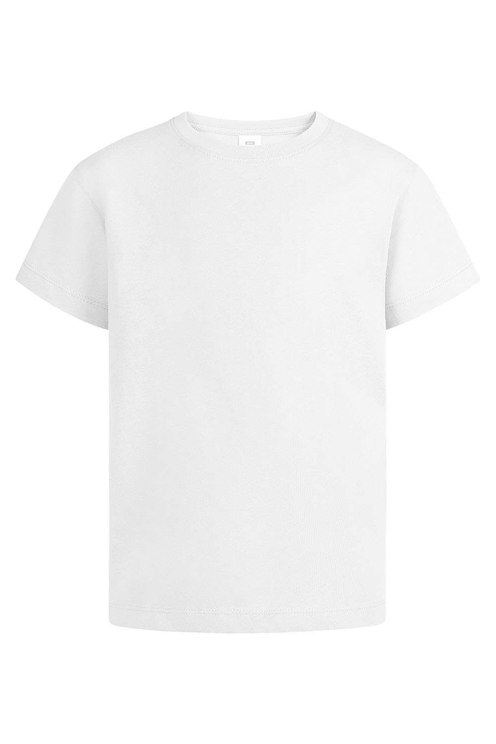 Koszulka z krótkim rękawem dla dzieci PALM KIDS TS190KW - WHITE 100