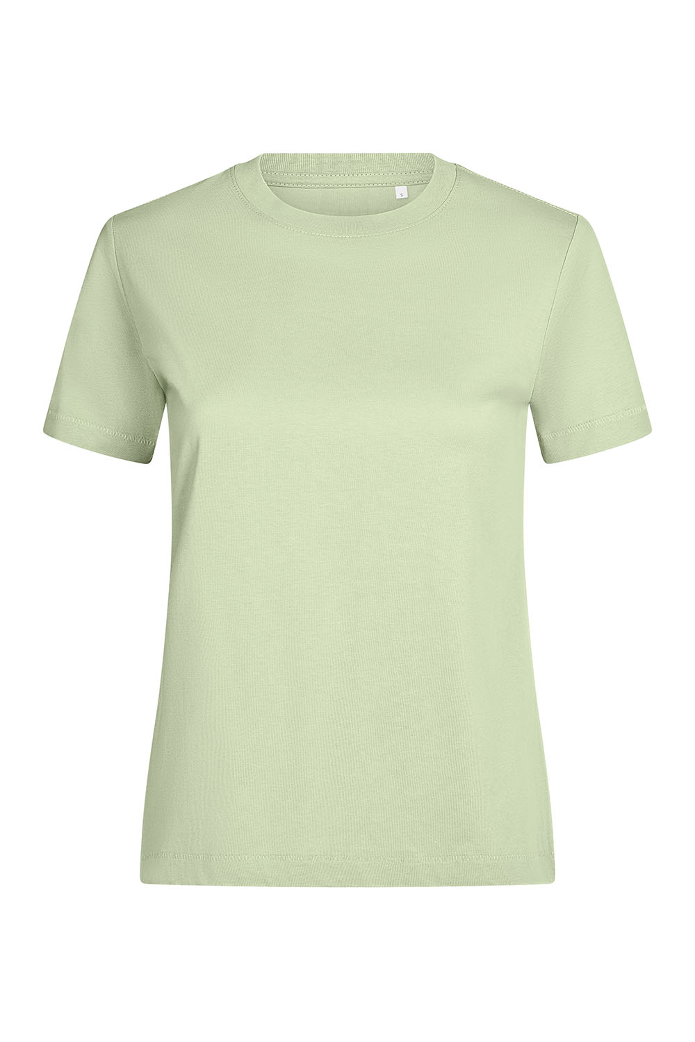 Koszulka z krótkim rękawem damska COAST WOMAN TSN165WC - ALOE 619