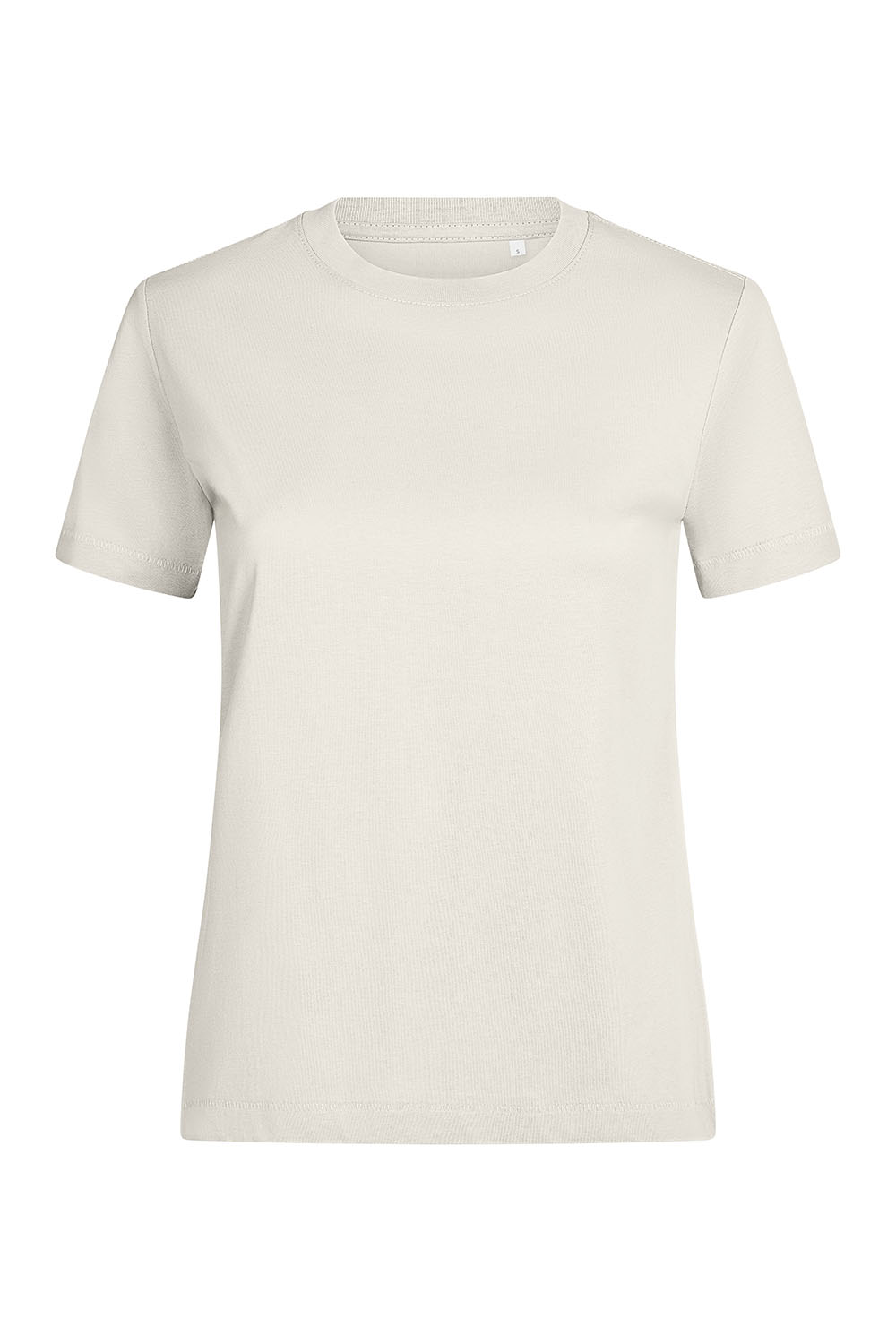 Koszulka z krótkim rękawem damska COAST WOMAN TSN165WC - CREAM 109