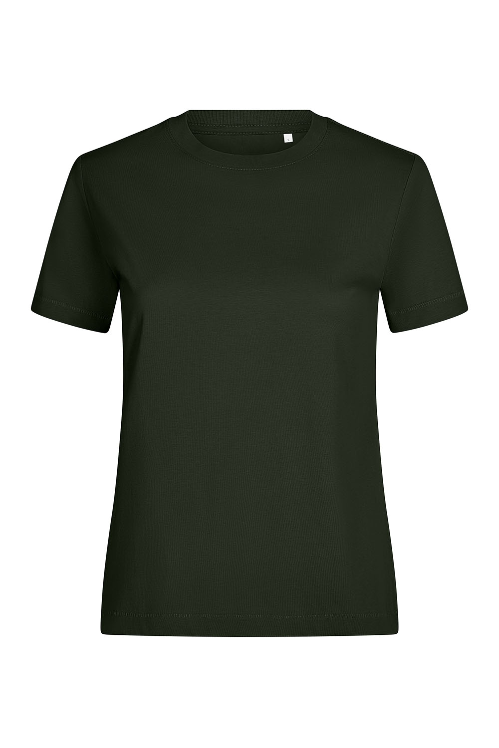 Koszulka z krótkim rękawem damska COAST WOMAN TSN165WC - HUNTER GREEN 618
