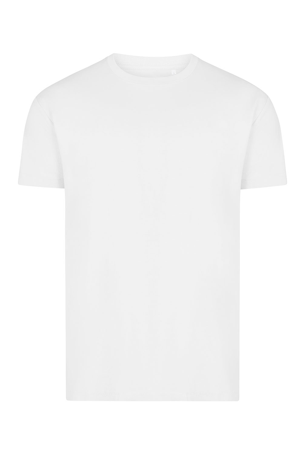 Koszulka z krótkim rękawem unisex COAST TSN165UW - WHITE 100