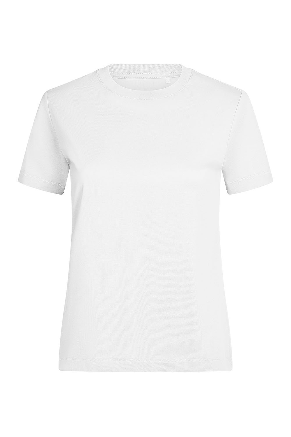 Koszulka z krótkim rękawem damska COAST WOMAN TSN165WW - WHITE 100