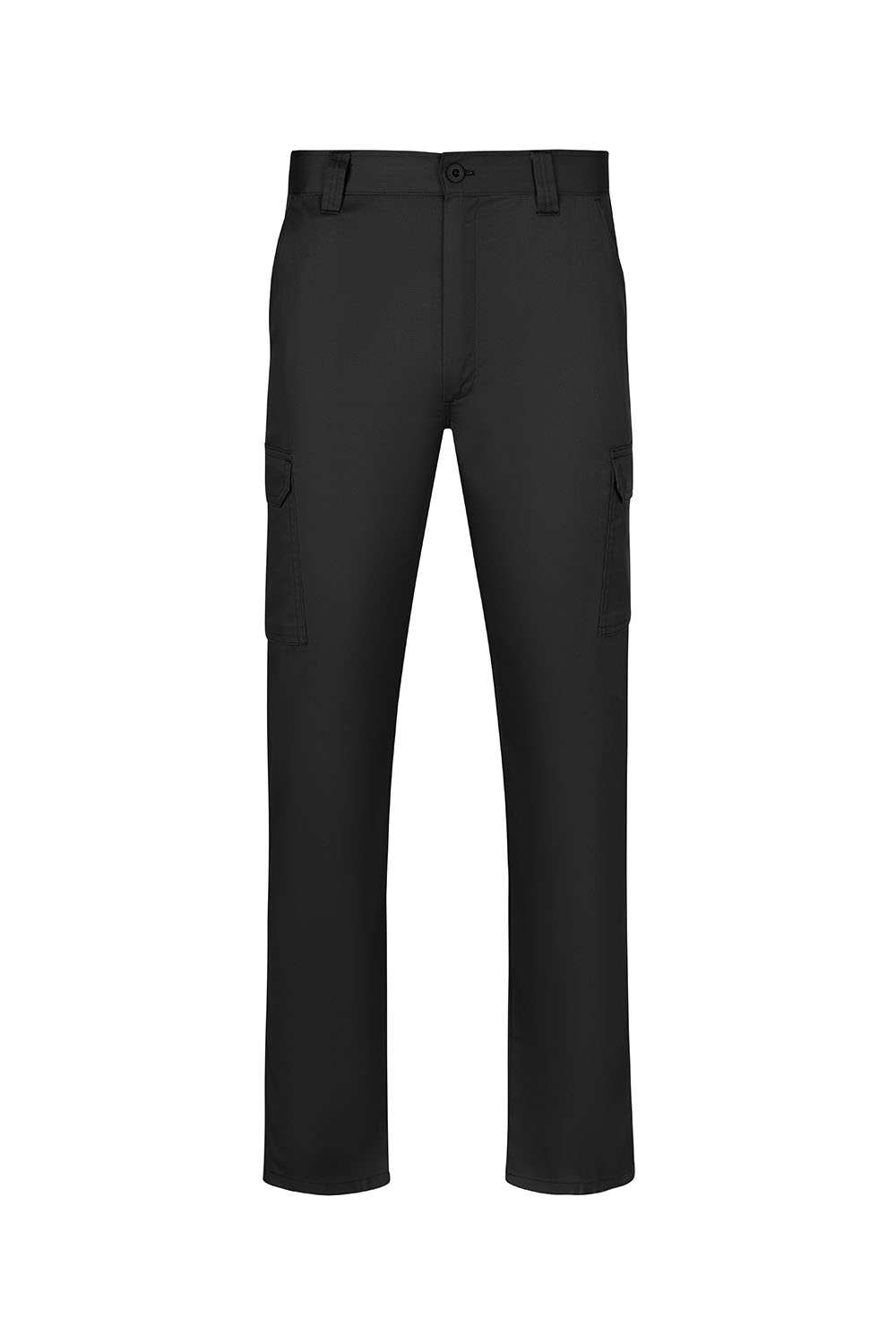 Spodnie z wieloma kieszeniami 103026 - BLACK 00