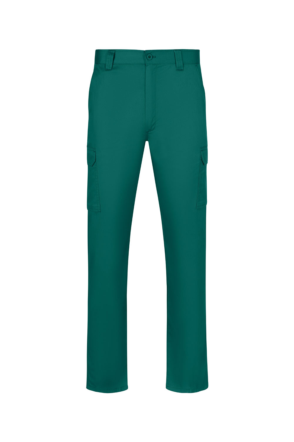 Spodnie z wieloma kieszeniami 103026 - GREEN 02