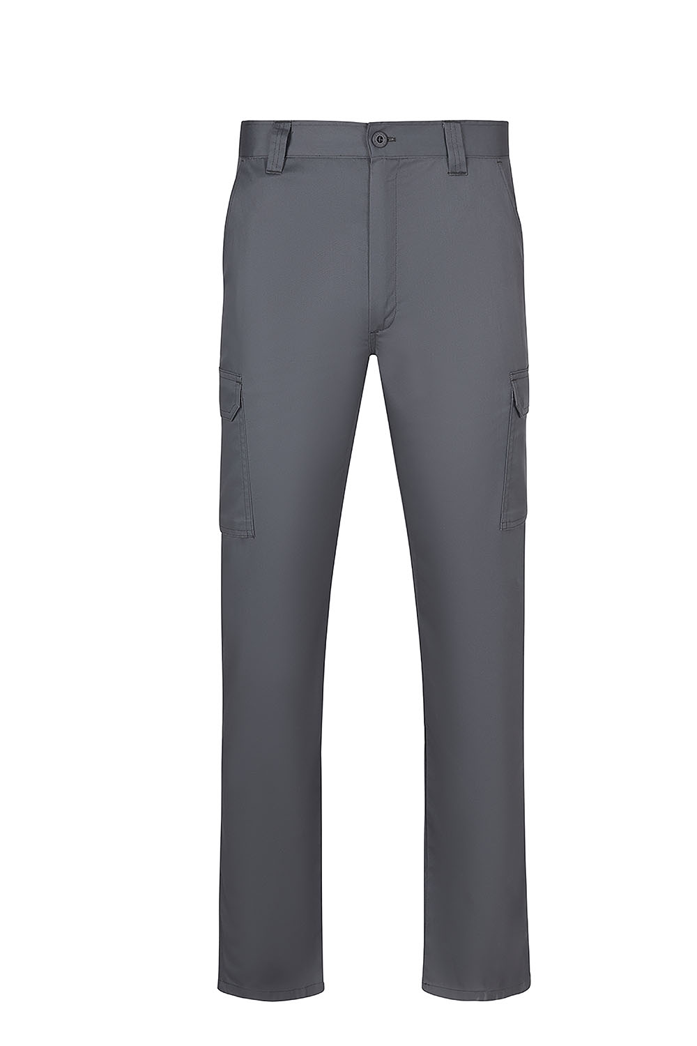 Spodnie z wieloma kieszeniami 103026 - GREY 08