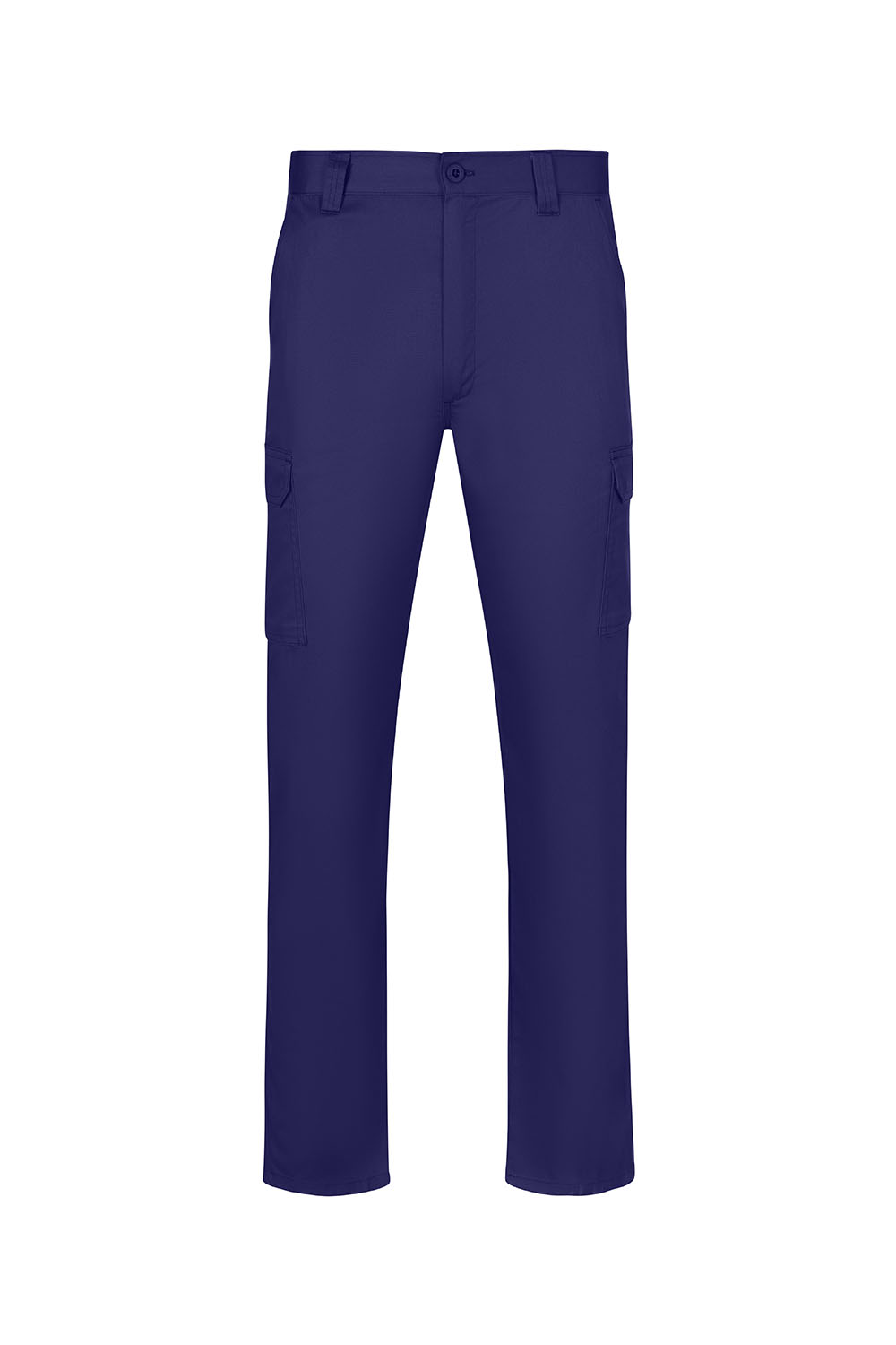 Spodnie z wieloma kieszeniami 103026 - ROYAL BLUE 09