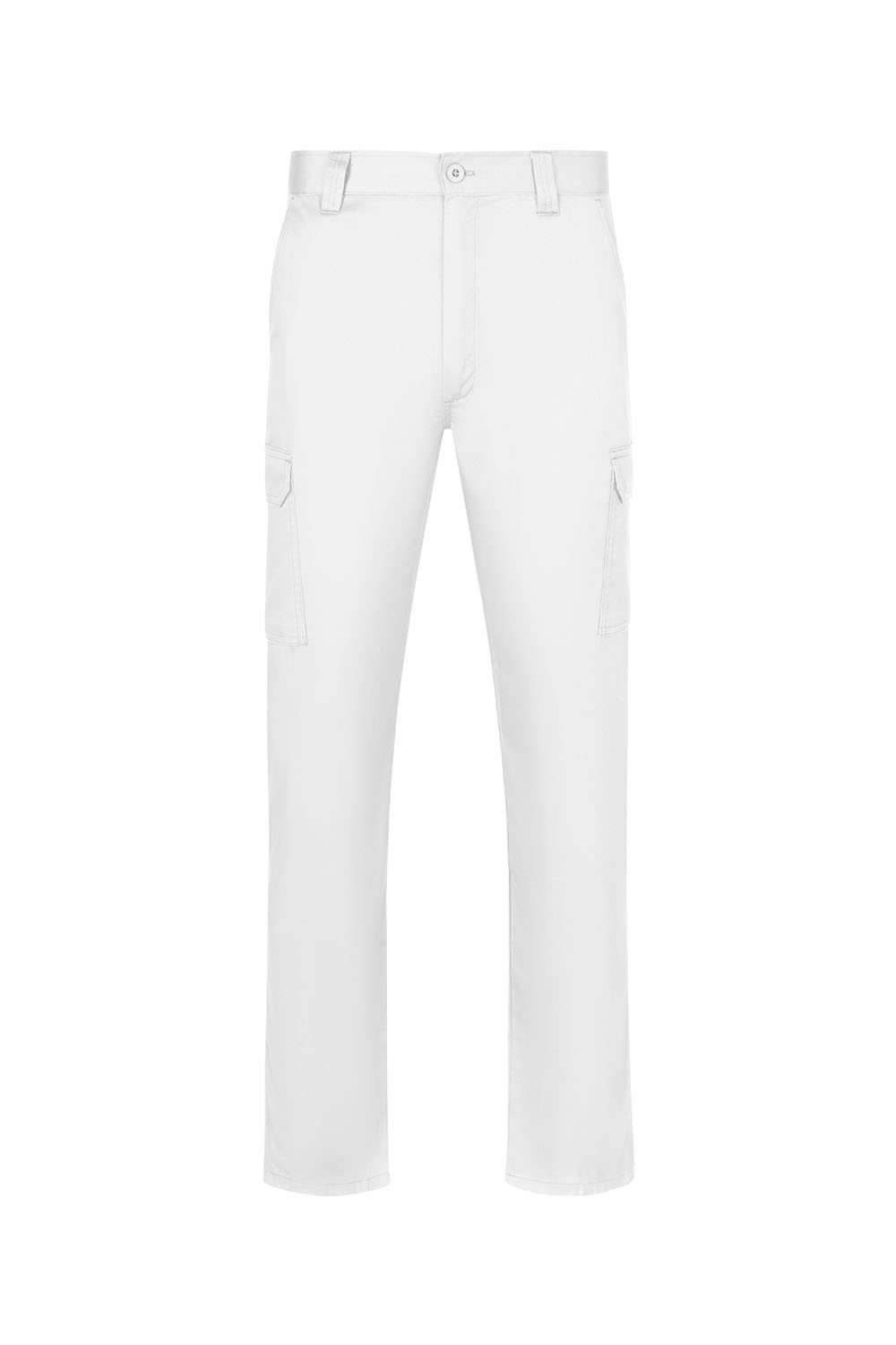 Spodnie z wieloma kieszeniami 103026 - WHITE 07