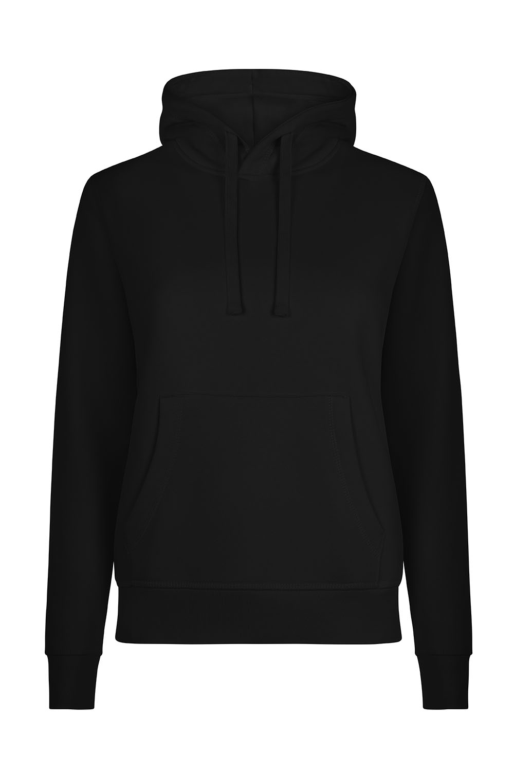 Bluza z kapturem damska REEF WOMAN SHN300W - BLACK 200
