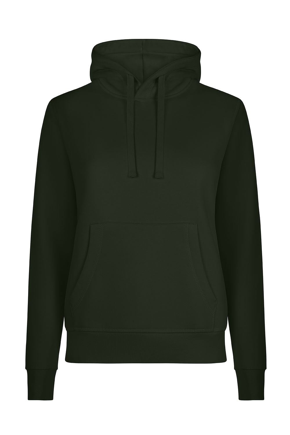 Bluza z kapturem damska REEF WOMAN SHN300W - HUNTER GREEN 618