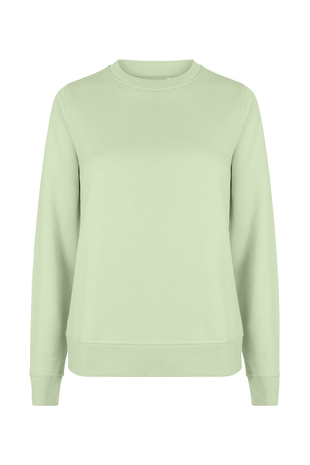 Bluza z okrągłym dekoltem damska DUNE WOMAN SCN300W - ALOE 619
