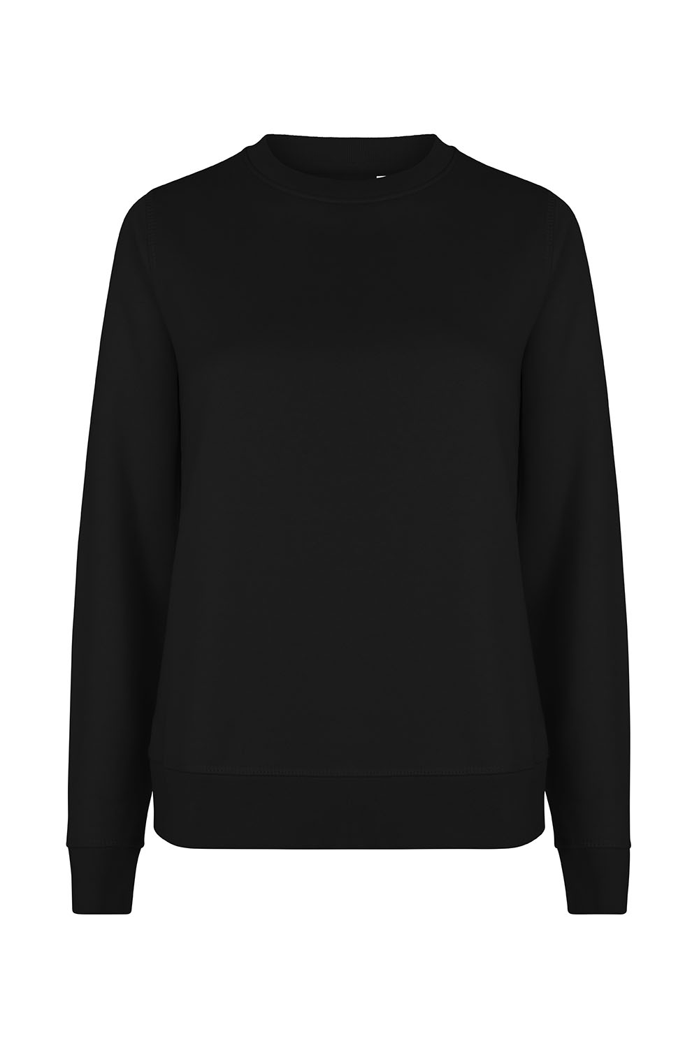 Bluza z okrągłym dekoltem damska DUNE WOMAN SCN300W - BLACK 200