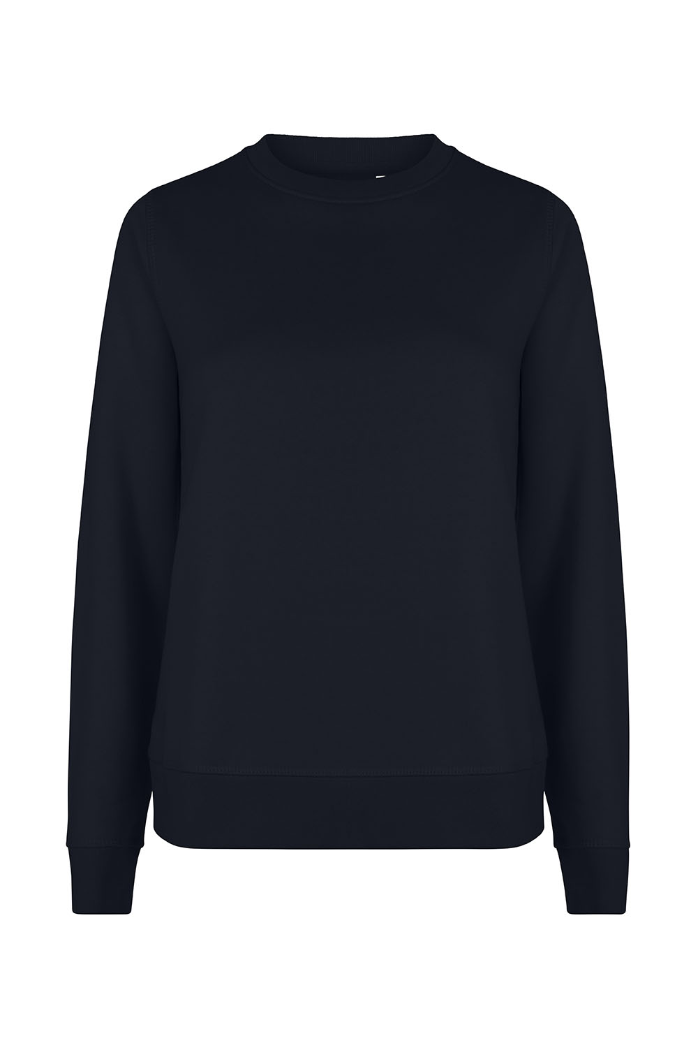 Bluza z okrągłym dekoltem damska DUNE WOMAN SCN300W - DEEP NAVY 512