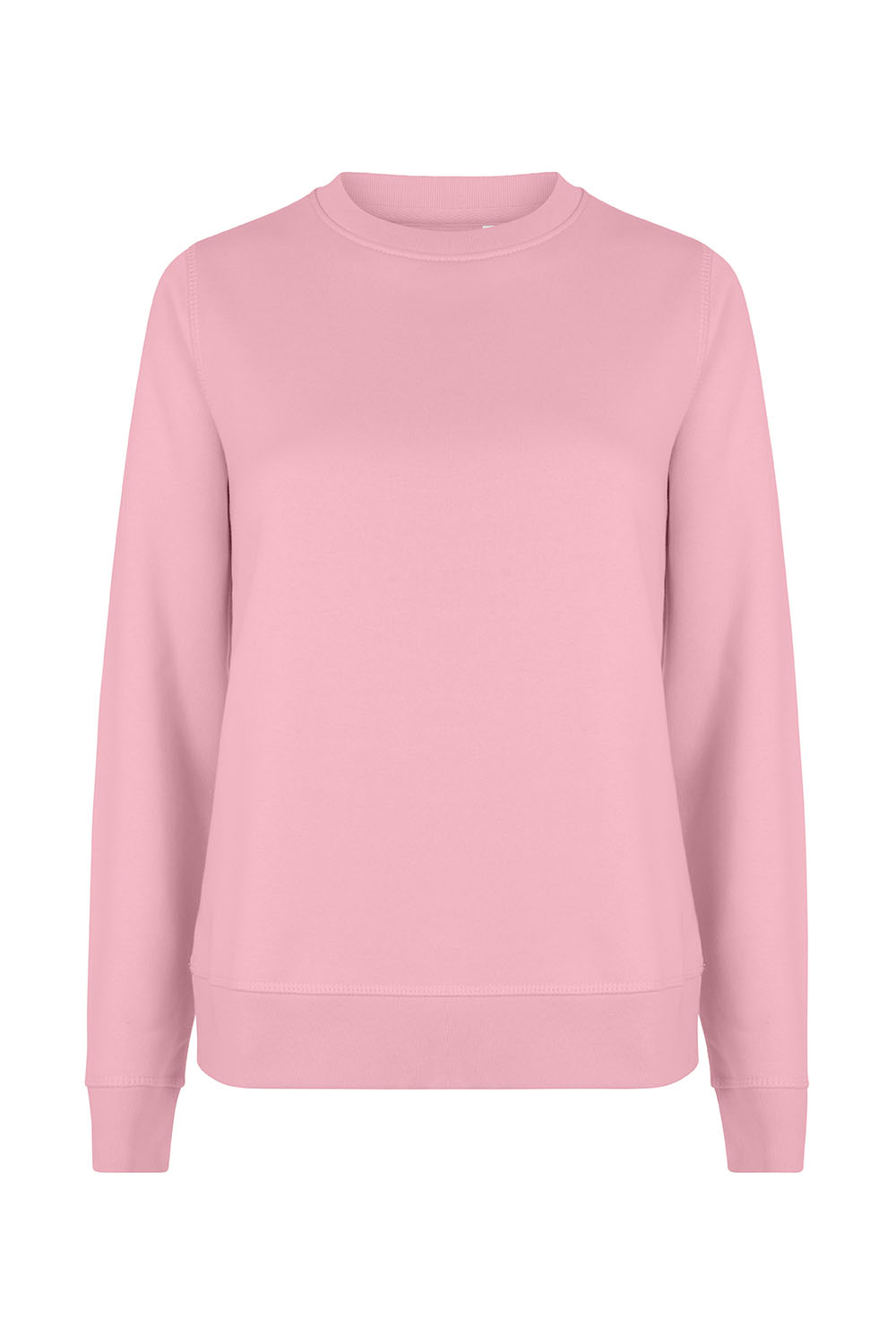Bluza z okrągłym dekoltem damska DUNE WOMAN SCN300W - FLAMINGO 416