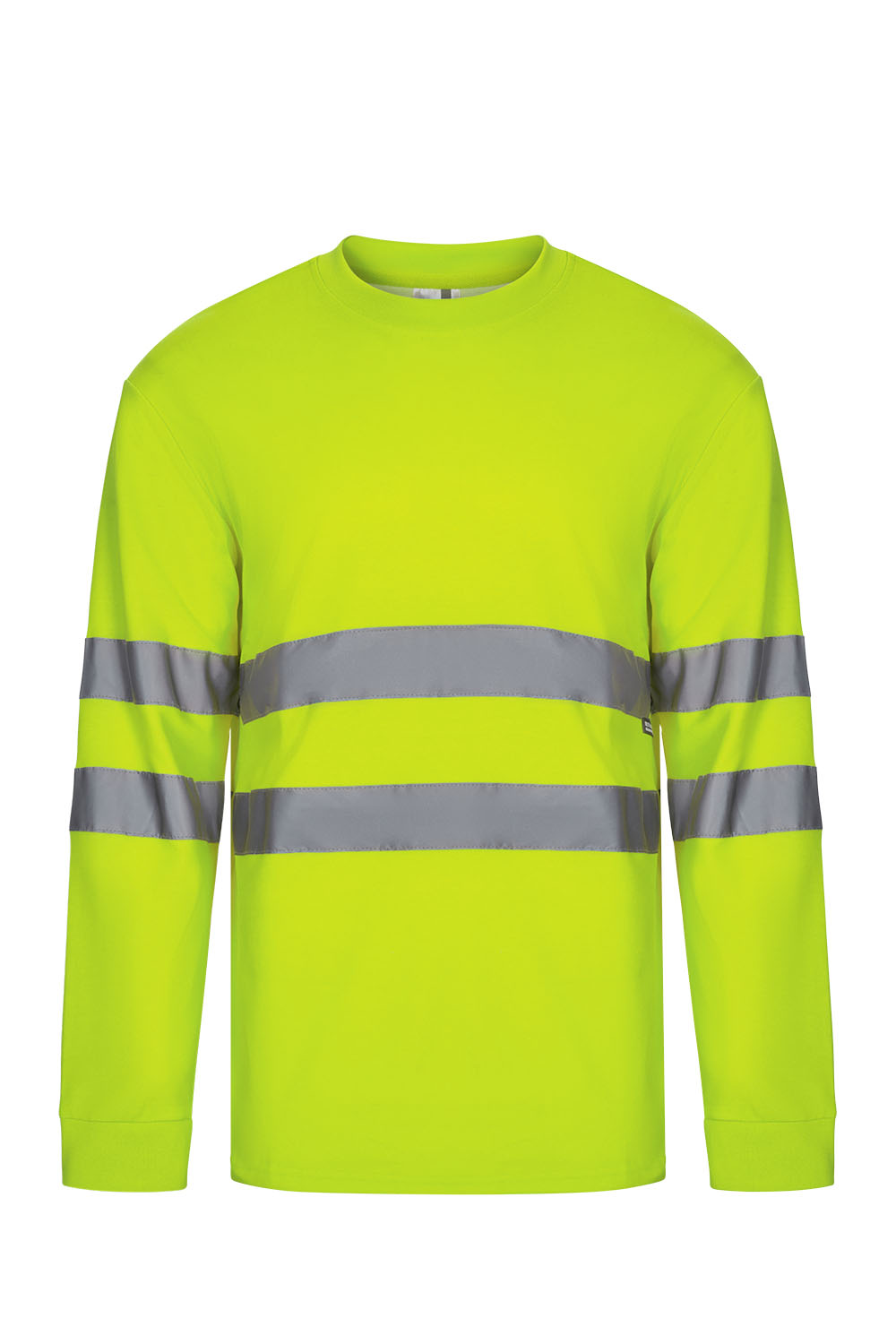 Koszulka z długim rękawem z odblaskami 305604 - HI-VIS YELLOW 20