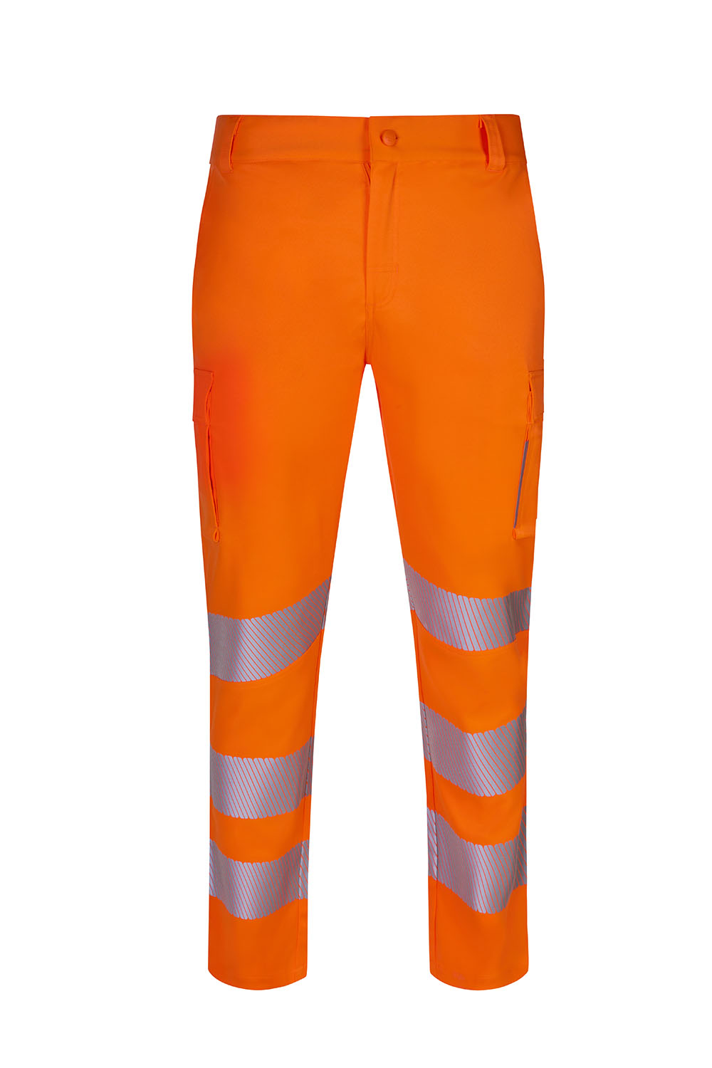 Spodnie stretch z odblaskami 303031S - HI-VIS ORANGE 19