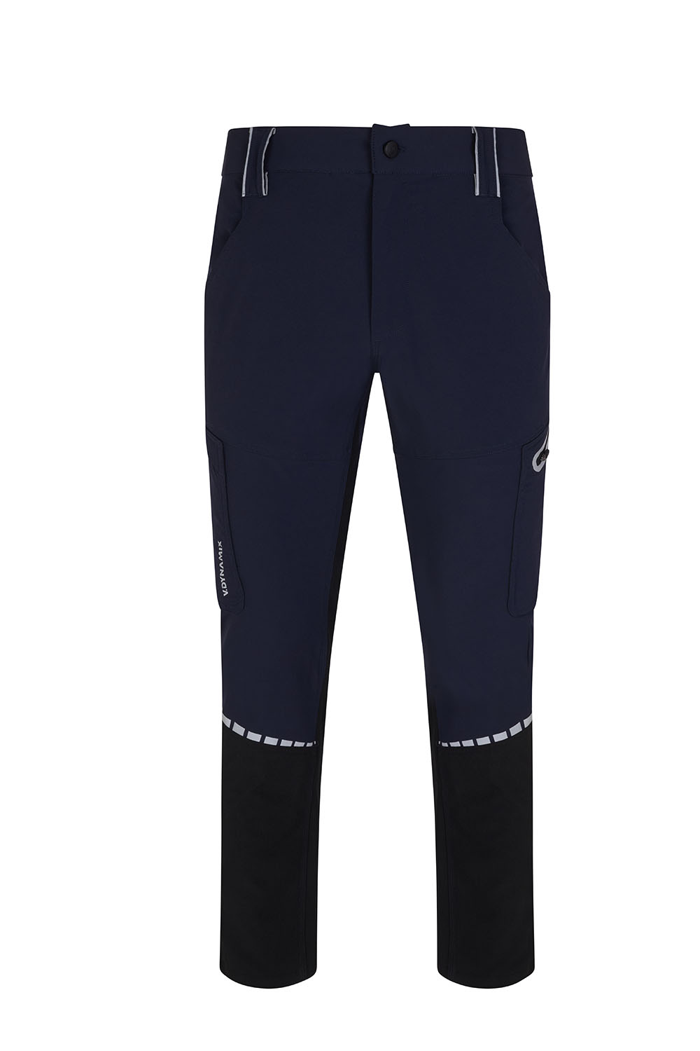 Spodnie 103035X - NAVY BLUE/BLACK 61/00