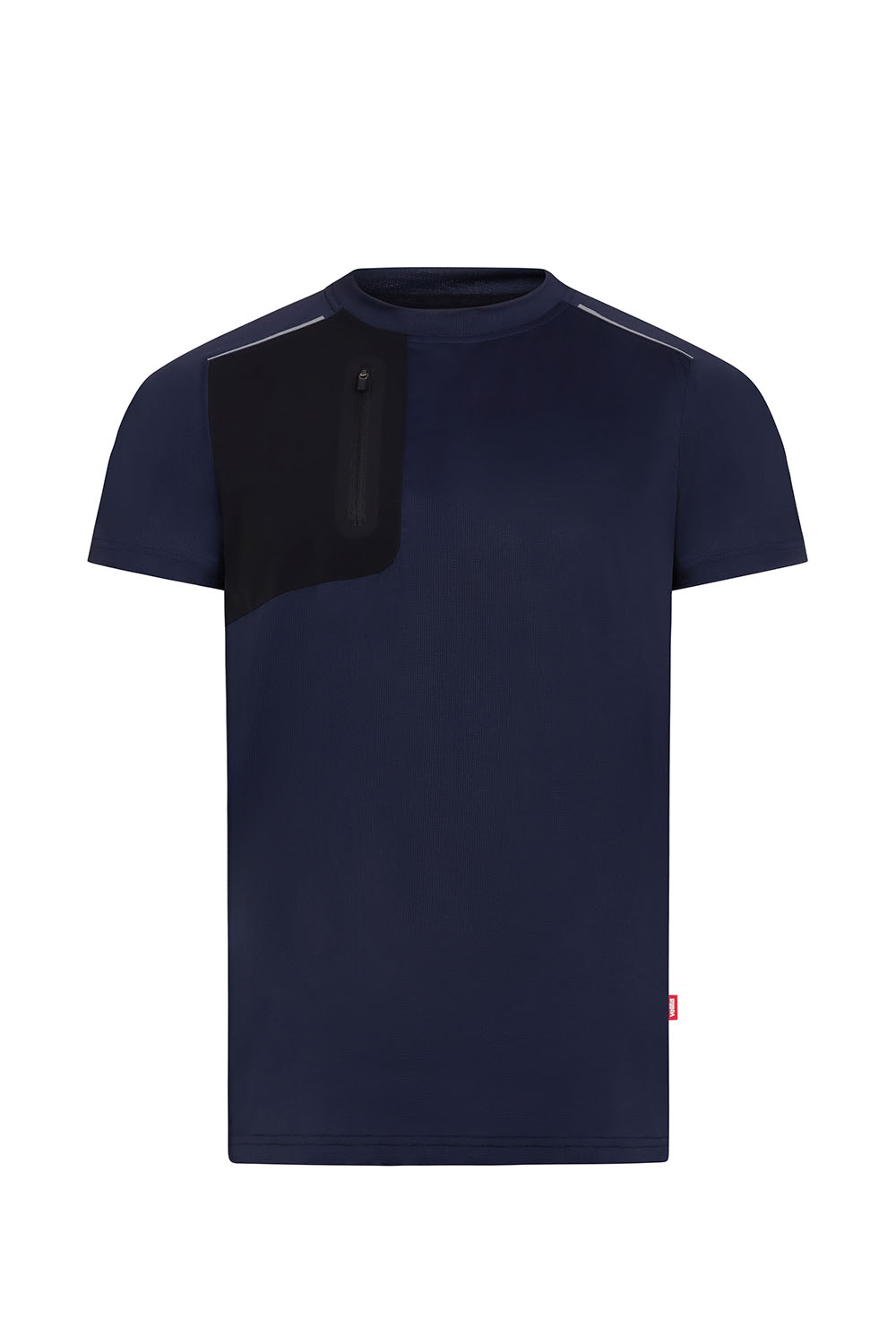 Koszulka 105635 - NAVY BLUE/BLACK 61/00