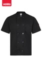 Kitel kucharski z krótkim rękawem 405222 - BLACK 00