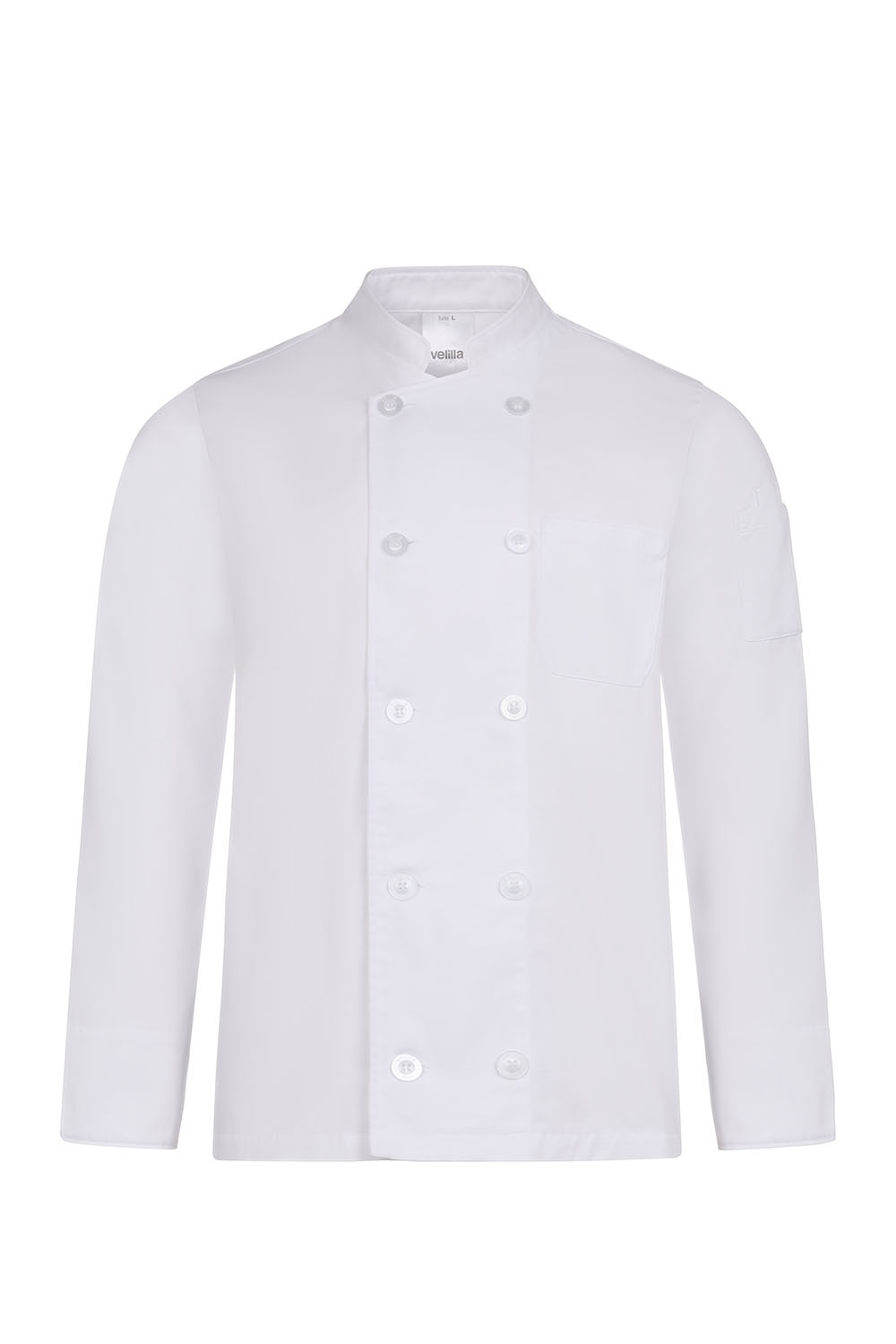 Kitel kucharski z długim rękawem 405224 - WHITE 07